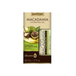Kativa Macadamia Hydrating Oil -Feuchtigkeitsspendendes Öl 60 ml von KATIVA