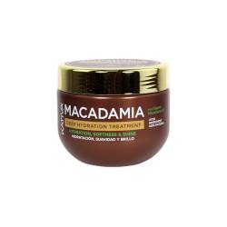 Kativa Macadamia Tief Feuchtigkeitsbehandlung 300 ml | Haarmaske | Feuchtigkeitsspendend, Geschmeidigkeit und Glanz | Trockenes und dehydriertes Haar | Omega 3 & 6 & Vitamin D von KATIVA