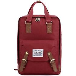 KAUKKO Kf Herren Rucksack, Rot jnl-209-04-fba, Taille unique, daypack rucksack von KAUKKO
