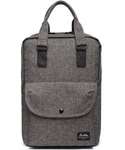 KAUKKO Multifunktionaler Computer-Rucksack, Khaki JNL-06-1-01-fba, one size, Tagesrucksack von KAUKKO