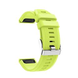 KAVJU 20 mm Smartwatch-Armband für Garmin Fenix 5S/5S Plus/6S/6S Pro, Schnellverschluss-Armband, Silikon, Rotgold, Ersatzzubehör, For Fenix 5S, Achat von KAVJU