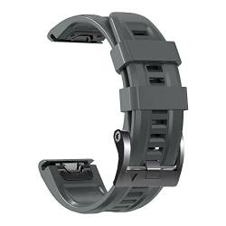 KAVJU 22 x 26 mm Silikon-Smartwatch-Armbänder für Garmin Fenix 7 7X 6 6X Pro 5 5X Plus Easyfit Quick Fit Armband Tactix 7/D2 Mach 1, 22mm For Fenix 7-EPIX, Achat von KAVJU