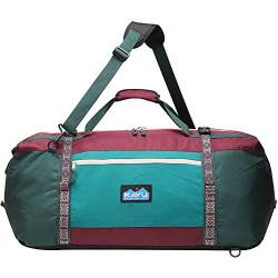 KAVU Big Feller Duffle Bag wandelbarer Rucksack mit abnehmbaren Schultergurten, Hemlock Grove, Einheitsgröße von KAVU