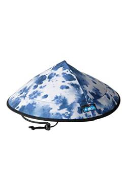 KAVU Chillba Hut: Ultimativer Sonnenschutz für Outdoor-Aktivitäten – Himmel-Batikfärbung von KAVU