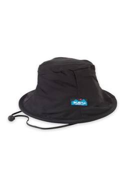 KAVU Fishermans Chillba Bucket Hat Water Resistant Reversible Fishing Cap-Blackout von KAVU