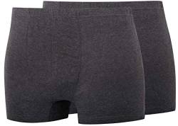 KB Socken Boxershort Retro Pants Unterwäsche für Herren in den Größen 3XL bis 6XL 8 Stück (3XL, Anthra Melange) von KB Socken