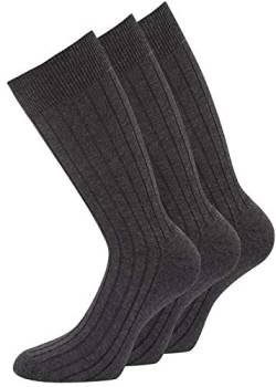 KB Herren Socken ohne Gummi Arbeitssocken Diabetiker geeignet (47-50) von KB