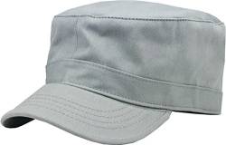 Cadet Army Cap Basic Everyday Military Style Hat (Jetzt mit STASH Pocket Version erhältlich) - - Medium von KBETHOS