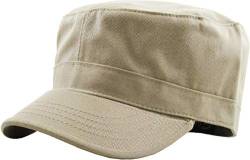 Cadet Army Cap Basic Everyday Military Style Hat (Jetzt mit STASH Pocket Version erhältlich) - - X-Large von KBETHOS