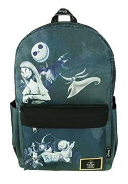 Classic Disney Rucksack mit Laptopfach für Schule, Reisen und Arbeit, mehrfarbig, Large von KBNL