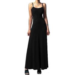 KBRPEY Damen Sexy Maxikleid Damen Lange Partykleid Sexy Spaghetti Sommerkleid Maxikleider Elegante Sommer Kleider Y2k Aesthetic Clothes (XL) von KBRPEY