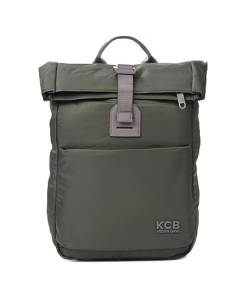 KCB Hook Großer Damenrucksack, 100 % vegan, Kaki, 42 von KCB