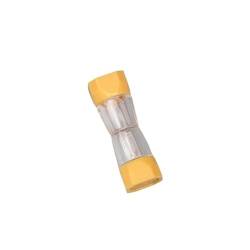 KCHYCV Süße tragbare Kontaktlinsenhülle, Mini-Kontaktlinsenhülle for Mädchen, Tasche for farbige Linsen, Linsenbehälter, Flasche (Color : Yellow) von KCHYCV