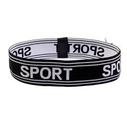 Sport Yoga elastisches Stirnband Männer Frauen Mädchen Haarband Wrap Schmuck Stirnband Haarband Wrap Kopfschmuck Kopfbedeckung (Color : 17) von KCHYCV