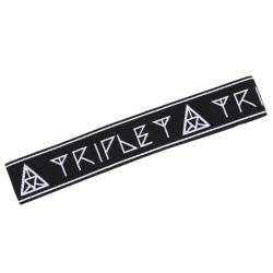 Stirnbänder mit Monogramm for Damen, Stirnbänder for Herren, Sport-Kopfbedeckung, elastisches Bandana, geflochtene Haarbänder (Color : H) von KCHYCV