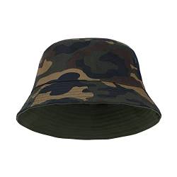 KDWAVE Eimer Hut für Frauen Männer Reine Baumwolle Double-Side-Wear niedliche Eimer Hüte für Männer Strand Fischer Hüte für Frauen… von KDWAVE