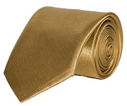 KDWN Business Krawatte 5cm schmal - Slim Tie - in verschiedenen Uni-Farben von KDWN