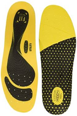 KEEN Utility Utility K-10 Cushion Footbed-m Ersatz, Gelb/Gelb, X-Large von KEEN Utility