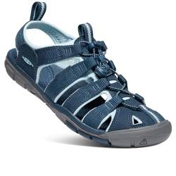 KEEN Damen Clearwater CNX Sandalias, Navy/Blue Glow, 35 EU von KEEN