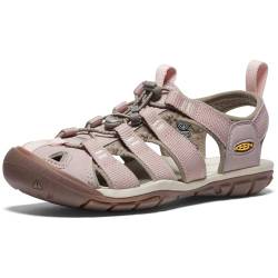 KEEN Damen Clearwater CNX Sandalias, Timberwolf/Fawn, 37 EU von KEEN