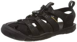 KEEN Damen Clearwater Cnx Sandalen, Schwarz, 40.5 EU von KEEN