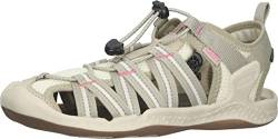 KEEN Damen Drift Creek H2 Sandalen, Plaza Taupe/Ibis Rose, 38 EU von KEEN