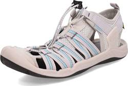 KEEN Damen Drift Creek H2 Sandalen, Vapor/Porcelain, 38 EU von KEEN