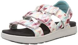 KEEN Damen Elle Strappy Sandalen, Andorra/Tie Dye, 40 EU von KEEN