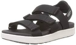 KEEN Damen Elle Strappy Sandalen, Black/Vapor, 42 EU von KEEN