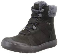 KEEN Damen Elle Winter Boot Waterproof Schneestiefel, Black/Black, 37 EU von KEEN