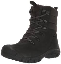 KEEN Damen Greta Boot Waterproof Schneestiefel, Black2, 39 EU von KEEN