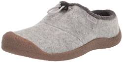 KEEN Damen Howser 3 Slide Slipper, Light Gray Wool/Vapor, 40 EU von KEEN