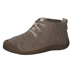 KEEN Damen Mosey Chukka-Stiefel, Taupe Filzbirke, 41 EU von KEEN