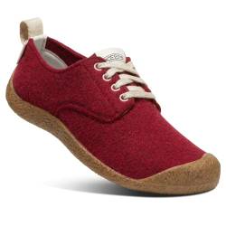 KEEN Damen Mosey Derby Sneaker, Rote Filzbirke, 37.5 EU von KEEN