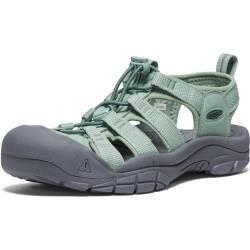 KEEN Damen Newport H2 Sandalen, Granite Green, 38.5 EU von KEEN