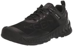 KEEN Damen Nxis Evo Waterproof Wanderschuh, Black Steel Grey, 40.5 EU von KEEN