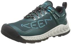 KEEN Damen Nxis Evo Waterproof Wanderschuh, Meeresmoos Ipanema, 37.5 EU von KEEN