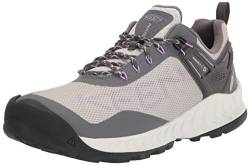 KEEN Damen Nxis Evo Waterproof Wanderschuh, Stahlgrau Englischer Lavendel, 38.5 EU von KEEN