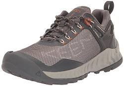 KEEN Damen Nxis Evo Waterproof Wanderschuh, Stahlgrauer Ahorn, 42 EU von KEEN