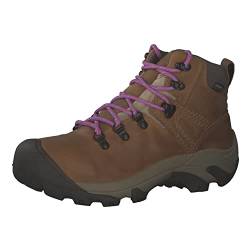 KEEN Damen Pyrenees Wanderstiefel, Safari/English Lavender, 37 EU von KEEN