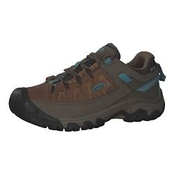 KEEN Damen Targhee 3 Waterproof Wanderschuh, Toasted Coconut Porcelain, 37 EU von KEEN