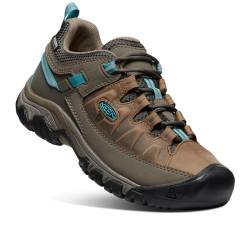 KEEN Damen Targhee 3 Waterproof Wanderschuh, Toasted Coconut Porcelain, 38 EU von KEEN