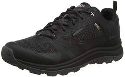 KEEN Damen Terradora 2 Low Height WP Wanderstiefel, Schwarz (Black/Magnet), 38 EU (5 UK) von KEEN