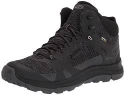 KEEN Damen Terradora 2 Mid Waterproof Wanderstiefel, Black/Magnet, 35 EU von KEEN