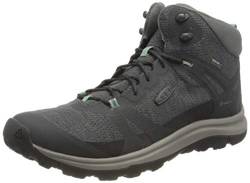 KEEN Damen Terradora 2 Mid Waterproof Wanderstiefel, Magnet/Ocean Wave, 39 EU von KEEN