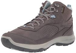 KEEN Damen Terradora Explorer Mid wasserdicht Wanderstiefel, Stahlgrauer, klarer Himmel, 38 EU von KEEN