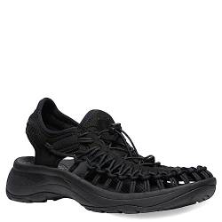 KEEN Damen Uneek Astoria Sandale, Schwarz, 41 EU von KEEN