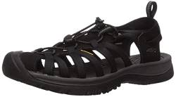 KEEN Damen Whisper Sandals, Black Magnet, 39.5 von KEEN