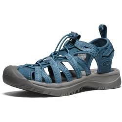 KEEN Damen Whisper Sandals, Smoke Blue, 38.5 von KEEN