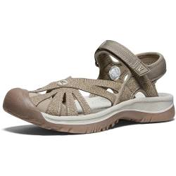 KEEN Damen roze Sandalen, Brindle Shitake, 38.5 EU von KEEN